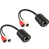 AV InLine RCA į RJ-45 signalo adapterių pora