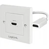 AV adapteris LogiLink HDMI - HDMI balta (AH0014)