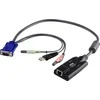 AV signalo perdavimo sistema Aten USB 2.0 Virtual Media CPU modulis, 50 metrų, ALTUSEN KA7176