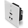 LINDY HDMI ir IR sieninė plokštė