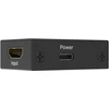 HDMI Kartotuvas - LINDY HDMI 8K60 Kartotuvas, 10m@8K60 / 13m@4K60, 48Gbps, Juodas