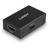 HDMI Kartotuvas - LINDY HDMI 8K60 Kartotuvas, 10m@8K60 / 13m@4K60, 48Gbps, Juodas