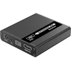 AV signalo perdavimo sistema Techly ilgintuvas HDMI 1x8 4K30Hz iki 40m per Cat6 IR PoC tinklo kabelį