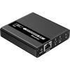AV signalo perdavimo sistema Techly ilgintuvas HDMI 1x8 4K30Hz iki 40m per Cat6 IR PoC tinklo kabelį
