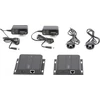 Assmann Electronic DIGITUS 4K HDMI plėstuvas per IP imtuvas Įrenginys per tinklo kabelį CAT 5/5e/6/7 4K2K/30Hz juodas