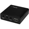 AV signalų perdavimo sistema StarTech Extender set, 3 prievadai, Cat5, HDMI (ST124HDBT)
