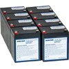AVACOM BATTERY KIT FOR RENOVATION RBC43 (8PCS OF BATTERIES)