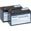 Avacom AVACOM AVA-RBP02-12072-KIT – „CyberPower“, „EATON“, „Effekta“, „FSP Fortron“, „Legrand“ akumuliatorius