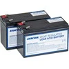 AVACOM BATTERY KIT FOR RENOVATION RBC22 (2PCS OF BATTERIES)