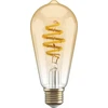 Hombli - Smart Bulb ST64 CCT Filament (E27), Amber