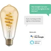 Hombli - Smart Bulb ST64 CCT Filament (E27), Amber