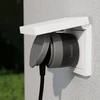 Hombli - Smart Outdoor Socket EU V2, Juodas