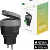 Hombli - Smart Outdoor Socket EU V2, Juodas