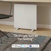 Šildytuvas Avanca International BV Hombli smartes Infrarot Heizpanel 2024, 350W