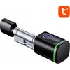Avatto SDL-S1-B80 80 mm skaitmeninis užrakto cilindras juodas