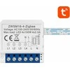 Išmanusis jungiklio modulis ZigBee Avatto ZWSM16-W4 TUYA