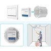 Išmanusis jungiklio modulis ZigBee Avatto LZWSM16-W1 Nėra neutralaus TUYA