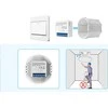 Išmanusis jungiklio modulis ZigBee Avatto LZWSM16-W3 Nėra neutralaus TUYA