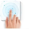 Išmanusis šviesos jungiklis WiFi Avatto TS02-EU-W3 3 Way TUYA (balta)