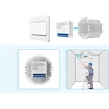 Smart Switch modulis WiFi Avatto WSM16-W4 TUYA