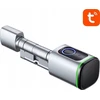 Avatto SDL-S1-S100 100mm sidabrinis skaitmeninis spynos cilindras