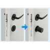 Avatto SDL-V1-B100 100mm digital lock cylinder Juodas
