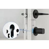 Avatto SDL-V1-B70 70mm digital lock cylinder Juodas