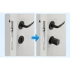 Avatto SDL-V1-B80 80mm digital lock cylinder Juodas