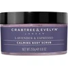 Crabtree & Evelyn levandų ir espreso raminamasis kūno šveitiklis, 220 ml
