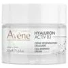Avène Eau Thermale Hyaluron Activ B3 Cell Renewal Kreminis Aqua Kreminis-In-Gel atkuriantis gelinis kremas veidui, 50 ml