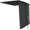 Pjovimo įrankis - Avenger Flaga juoda Floppy Cutter 120x120cm