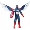 Marvel AVENGERS CAPTAIN AMERICA DELUXE herojaus figūrėlė TITAN, 30 cm