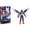 Marvel AVENGERS CAPTAIN AMERICA DELUXE herojaus figūrėlė TITAN, 30 cm