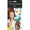 AVENIR Priklijuojamos tatuiruotės „Dinozaurai“