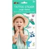 AVENIR Priklijuojamos tatuiruotės „Džiunglių gyvūnai“