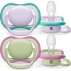 Philips AVENT SCF085/24 Ultra Air žindukas 0-6m violetinė/žalia