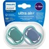 Philips AVENT SCF085/31 Ultra Air čiulptukas 6-18m tamsiai mėlynas/žalias