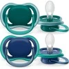 Philips AVENT SCF085/31 Ultra Air čiulptukas 6-18m tamsiai mėlynas/žalias