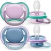 Philips AVENT SCF085/34 Ultra Air čiulptukas 6-18m tamsiai mėlynas/violetinis