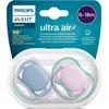 Philips AVENT SCF085/34 Ultra Air čiulptukas 6-18m tamsiai mėlynas/violetinis