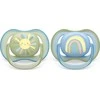 Philips AVENT SCF085/58 Ultra Air čiulptukas 0-6m saulės/vaivorykštės berniukas