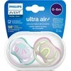 Philips Avent Ultra air 2vnt 0-6 m mergaitei, dydis 0-6 m, 0-6 m