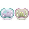 Philips AVENT SCF085/59 Ultra Air čiulptukas 0-6m saulės/vaivorykštės mergaitė