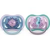 Philips AVENT SCF085/61 Žindukas Ultra Air 6-18m jūrų arkliukas/žuvis