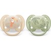 Philips AVENT SCF091/07 Čiulptukas Ultra Soft 0-6m papūga/lapai