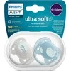 Philips AVENT SCF091/15 Žindukas Ultra Soft 6-18m šakelė/paukštis