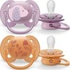 Philips AVENT SCF091/18 Čiulptukas Ultra Soft 6-18m gėlė/šuo