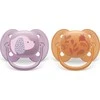 Philips AVENT SCF091/18 Čiulptukas Ultra Soft 6-18m gėlė/šuo