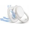 Philips AVENT SCF091/18 Čiulptukas Ultra Soft 6-18m gėlė/šuo