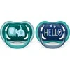 Philips AVENT SCF349/18 Ultra oro čiulptukas 18m+ dramblys/sveiki